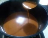 A picture of step 9 of Tomato carrot soup with croutons.