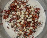 Foto langkah ke 3 dari resep Jinten Hitam Italian Herbs Chilli Cheese Sourdough Bread (Oven Tangkring).