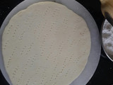 Homemade No-Yeast Pizza Base || Market style