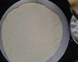 A picture of step 3 of Homemade No-Yeast Pizza Base || Market style.