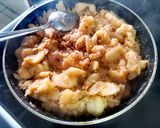 Foto del paso 5 de la receta: Crocante de manzana con base de harina de coco