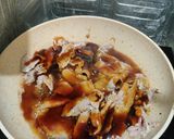 A picture of step 2 of Teriyaki Tuna (まぐろ照り焼き).