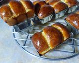 Une image de l'étape 12 de Mini brioches au zeste de citron 🍋 ☕.