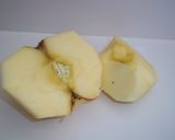 Foto del paso 2 de la receta Pastel de avellanas y manzanas