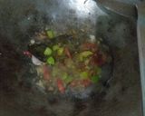 Foto langkah ke 3 dari resep Tumis Tempe Kacang Panjang.