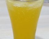 A picture of step 2 of Mango soda.
