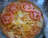 Foto del paso 8 de la receta: Tarta fresca al microondas