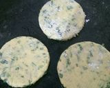 A picture of step 5 of Aloo methi thepla.