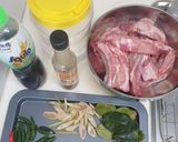 รูปขั้นตอนการทำที่ 1 ของ ซี่โครงหมูอบสมุนไพร