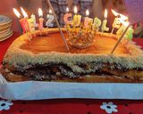 Foto del paso 11 de la receta: Torta rellena de membrillo y peras