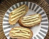 Gambar langkah 4 resipi Sourdough Bread Cheese.