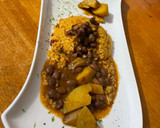 Foto del paso 1 de la receta: Arroz con longaniza y pancetta