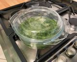 Une image de l'étape 6 de Dôme de riz basmati au persil plat et gingembre.