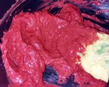 Foto langkah ke 2 dari resep 66. Putri Salju Redvelvet.