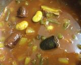 Foto del paso 3 de la receta: Fabada con calabaza y habichuelas🍲