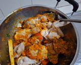 Foto langkah ke 7 dari resep Rica-Rica Ayam Kemangi 🌶🌿.