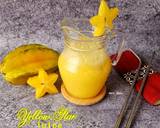 Yellow Star Juice langkah memasak 4 foto