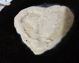A picture of step 4 of Sweet heart chills..