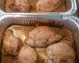 A picture of step 4 of Tasty Chicken thighs.