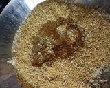 A picture of step 4 of Gond laddu.