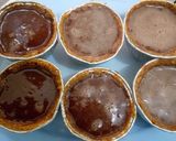 Foto langkah ke 4 dari resep Unbaked chocolate puding pie.