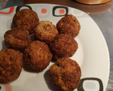 Foto del paso 1 de la receta: Albóndigas con fritada (principiantes)