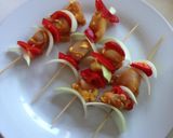 A picture of step 5 of Chicken Kebabs.