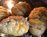 Foto del paso 3 de la receta: Patatas rellenas de queso al horno