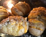 Foto del paso 3 de la receta: Patatas rellenas de queso al horno