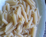 Foto del paso 10 de la receta: Macarrones con níscalos y salchichas
