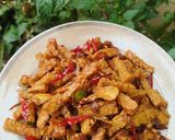 Foto langkah ke 4 dari resep Orek Tempe Kering.