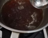 Foto langkah ke 3 dari resep Bubur Candil (Kolak Biji Salak) Ubi Merah.