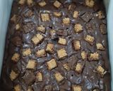Foto langkah ke 6 dari resep Brownies Panggang (No Mixer).