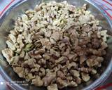 Walnut raisins sour dough bread recipe step 1 photo