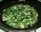 Foto del paso 3 de la receta: Salmón Blanco Grillado con Salsa al Verdeo y Cubos Dorados al Horno
