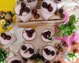 Foto del paso 6 de la receta: Gelatina de yogurt sabor fresa