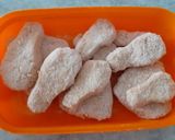 Foto del paso 5 de la receta: Patitas de pollo rebozadas caseras 🍗