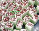 Foto langkah ke 7 dari resep Cake potong pandan kukus....