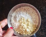 A picture of step 2 of Cookie Bites.