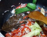 Foto langkah ke 3 dari resep Nasi Liwet Rice Cooker.