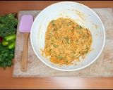 A picture of step 4 of Mix veg pakora.