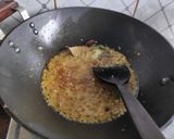 A picture of step 2 of দই কাতলা (curd fish curry).