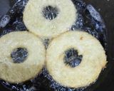 A picture of step 8 of Low fat ghevar.