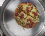 થિન ક્રશ પીઝા (Thin Crush Pizza Recipe In Gujarati)
