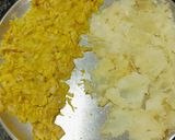 A picture of step 2 of Raw Jackfruit cutlets.