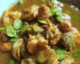 รูปขั้นตอนการทำที่ 3 ของ ผัดเครื่องแกงกุ้งสะตอแดนใต้