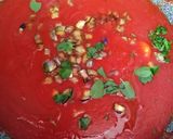 A picture of step 3 of Pasta alla Norma.