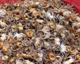 Hình bước làm 1 của món Canh cua đồng🦀 nấu chuối xanh