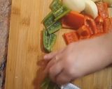 Foto del paso 2 de la receta: Brochetas de pollo estilo asiático