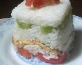Hình bước làm 9 của món Tạo hình cơm cho bé lười ăn (nhiều hình)